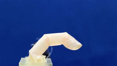 robotic finger human like skin